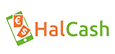 Halcash logo