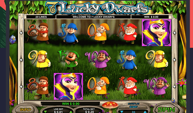 7 Lucky Dwarfs