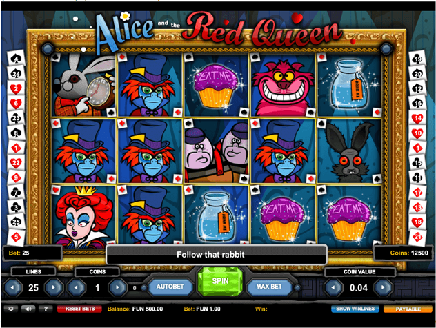 Alice and The Red Queen
