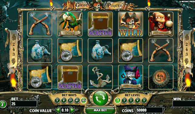 Ghost Pirates