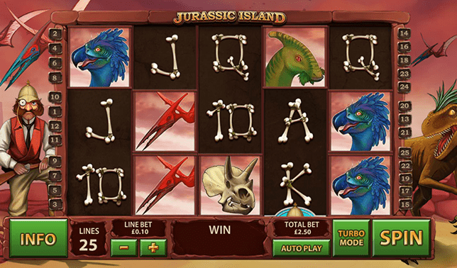 Jurassic Island
