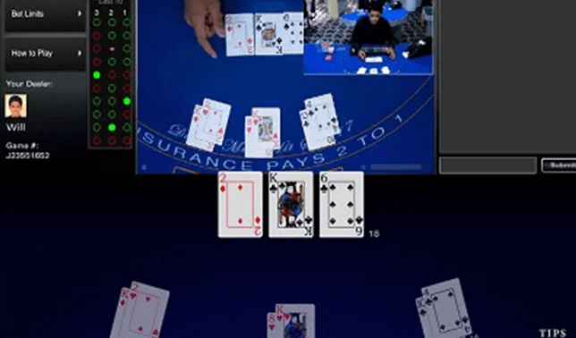 Live American BlackJack