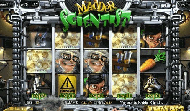 Madder Scientist