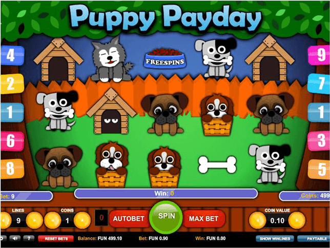 Puppy PayDay
