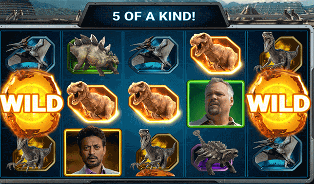 Slot Jurassic Park 1