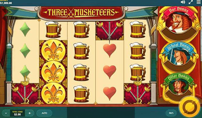 The Three Musketeers
