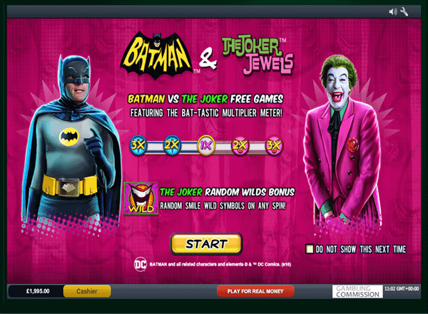 Batman and the Joker Jewels