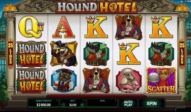 hound hotel