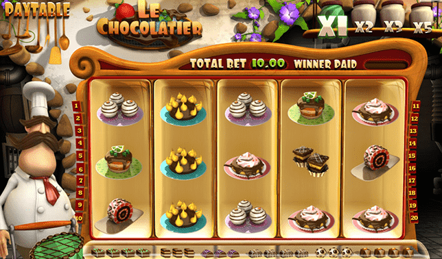 le chocolatier