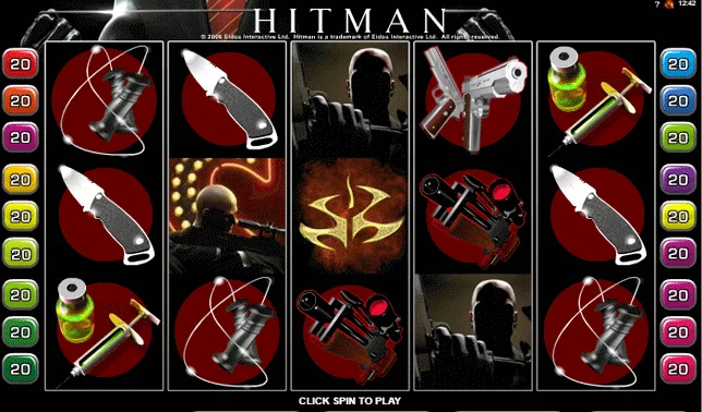 Tragaperras Hitman
