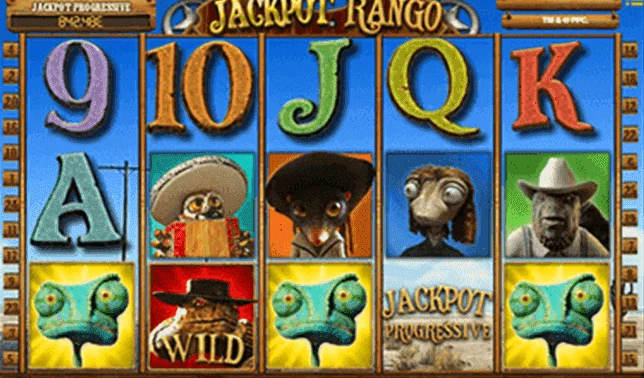 Tragaperras Jackpot Rango