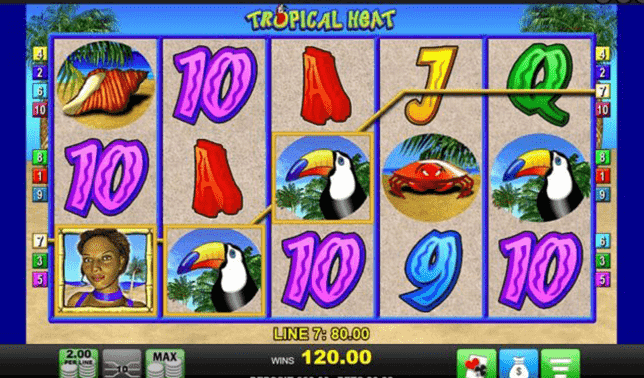 tropical heat
