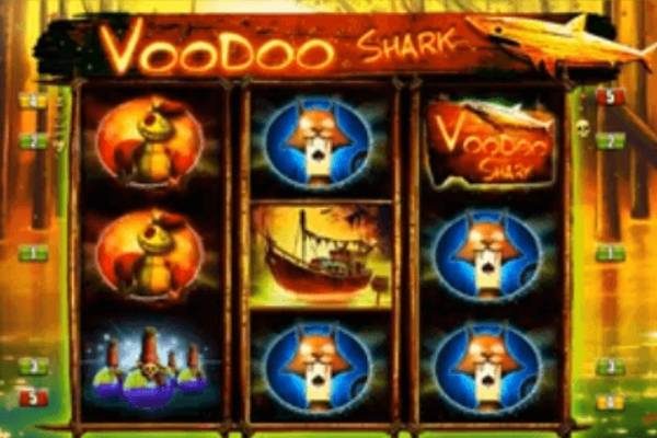 Tragaperras Voodoo Shark