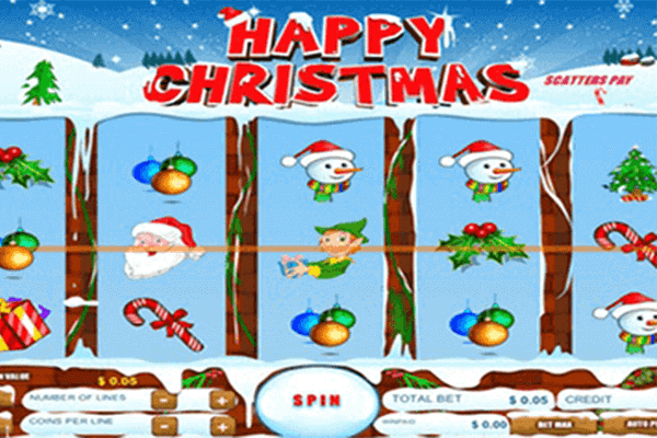 Happy Christmas slot