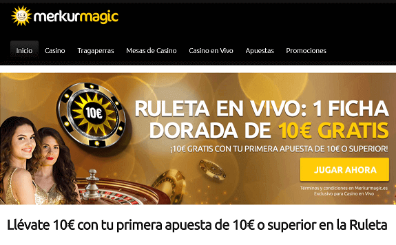merkurmagic ficha dorada