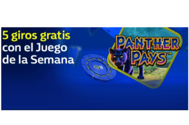 tragaperras de Playtech Panther Pays william hill