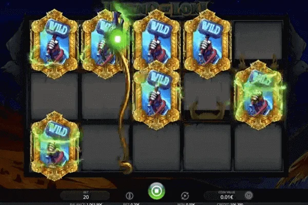 Tragaperras Legend of Loki