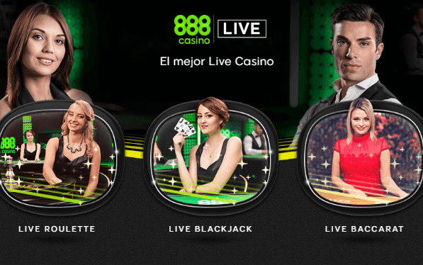 Live casino 888Casino