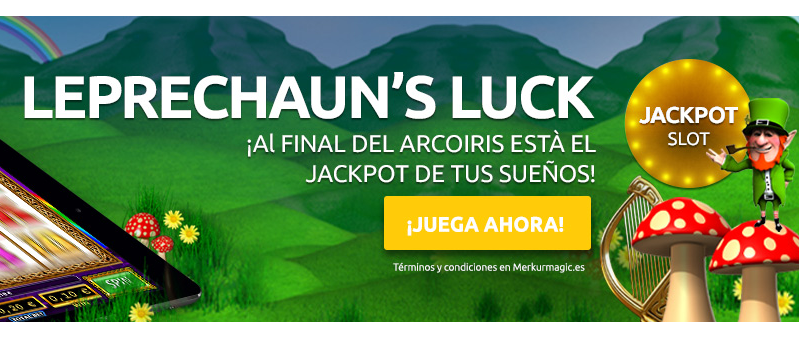 leprechaun merkurmagic