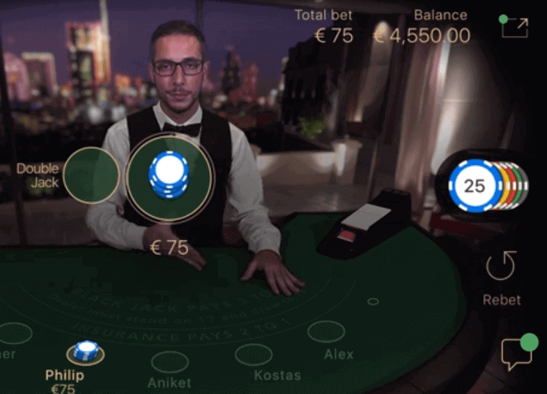 Live casino gratis