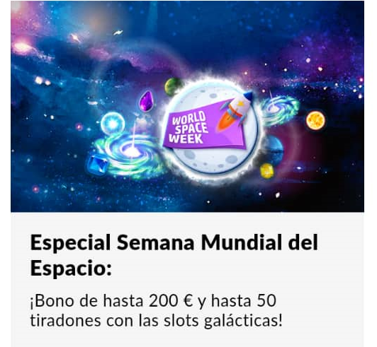 semana mundial del espacio starvegas