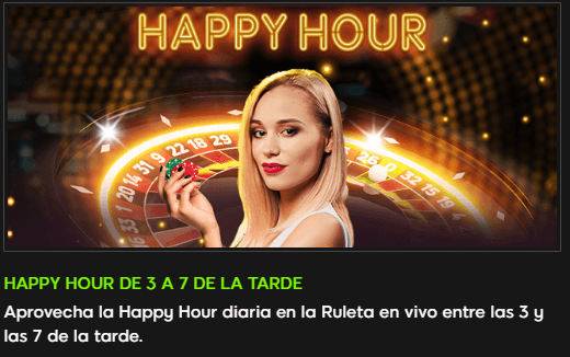 Ruleta en vivo 888Casino
