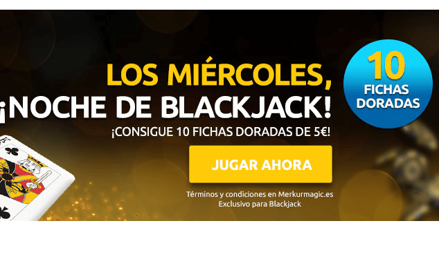 bonos blackjack Merkur