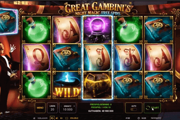 how to play poker online for real money The Great Gambinis Night Magic Free Online Slots australian online casino no deposit bonus keep what you win