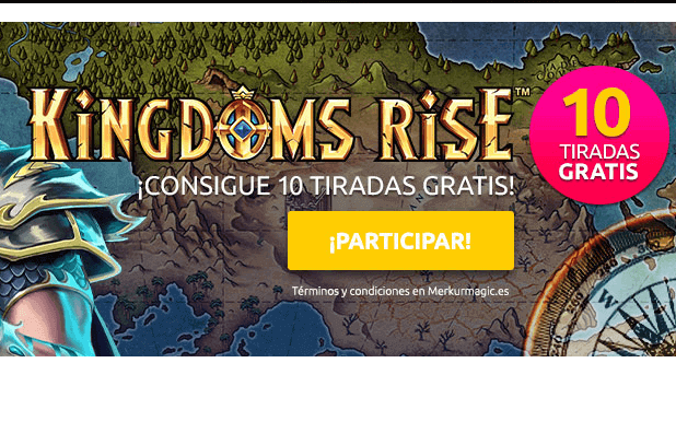 tiradas gratis Merkur