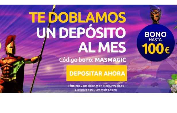 bono devolución Merkur