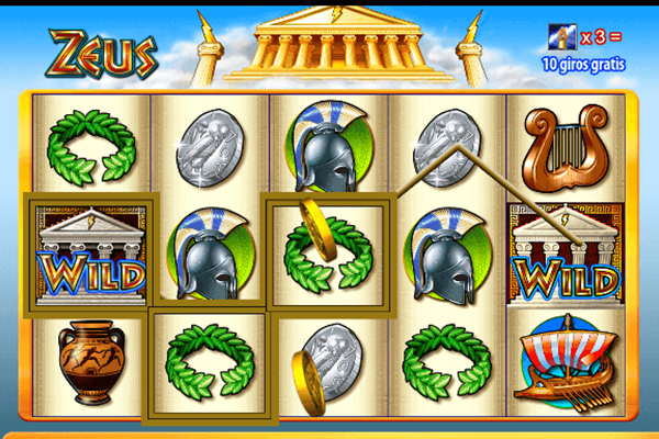 Tragamonedas Zeus