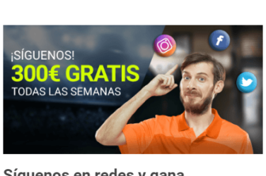 sorteo luckia redes sociales