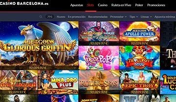 Barcelona casino online