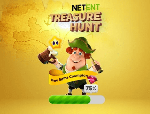 caza del tesoro betsson