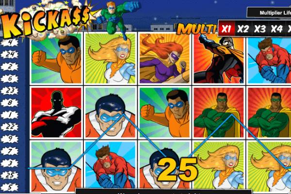 Kick Ass slot