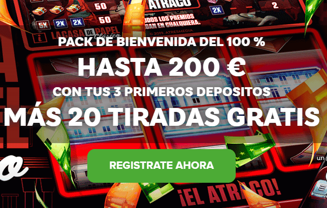 tiradas gratis PartyCasino