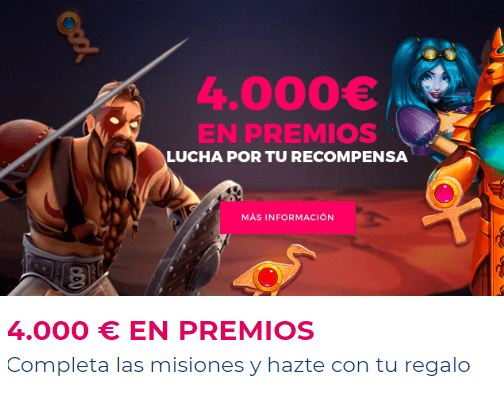 misiones Casino Gran Madrid