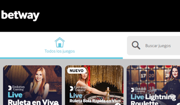 betway casino en vivo