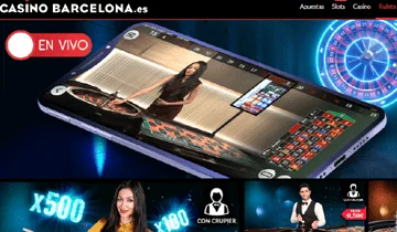 casino barcelona juegos en vivo