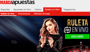 marca apuestas casino en vivo