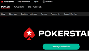 pokerstars poker online