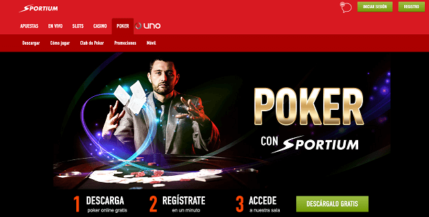 sportium-poker