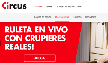 circus casino en vivo