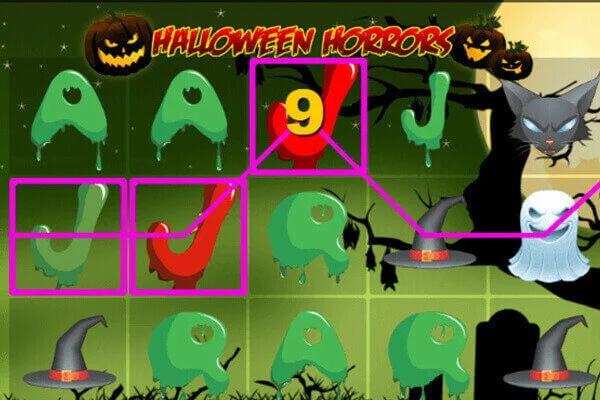 Tragaperras Halloween Horrors