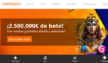 betsson casino online españa