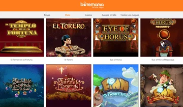 Juegos de Casino Online Botemania