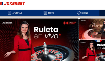 jokerbet casino en vivo