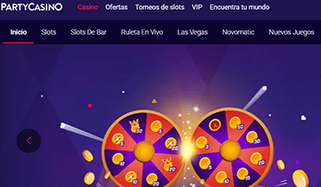 partycasino juegos populares