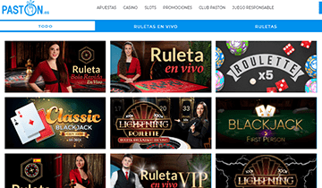 paston casino en vivo