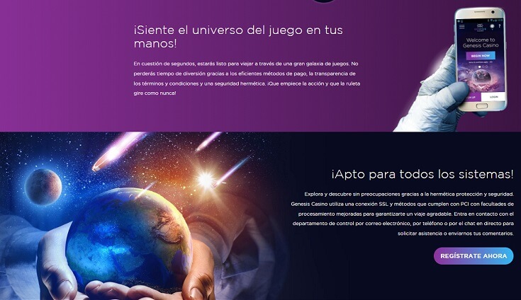 genesis juegos de casino online